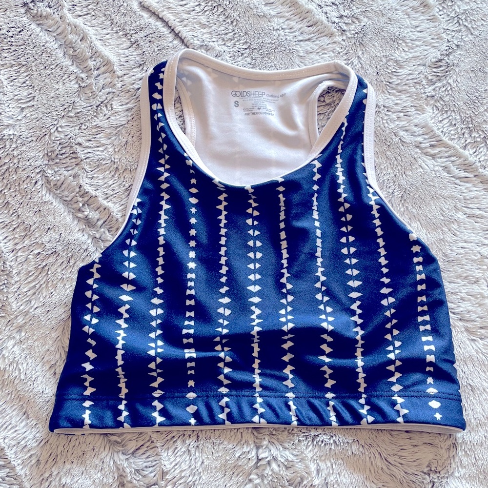 Goldsheep Crop Top
